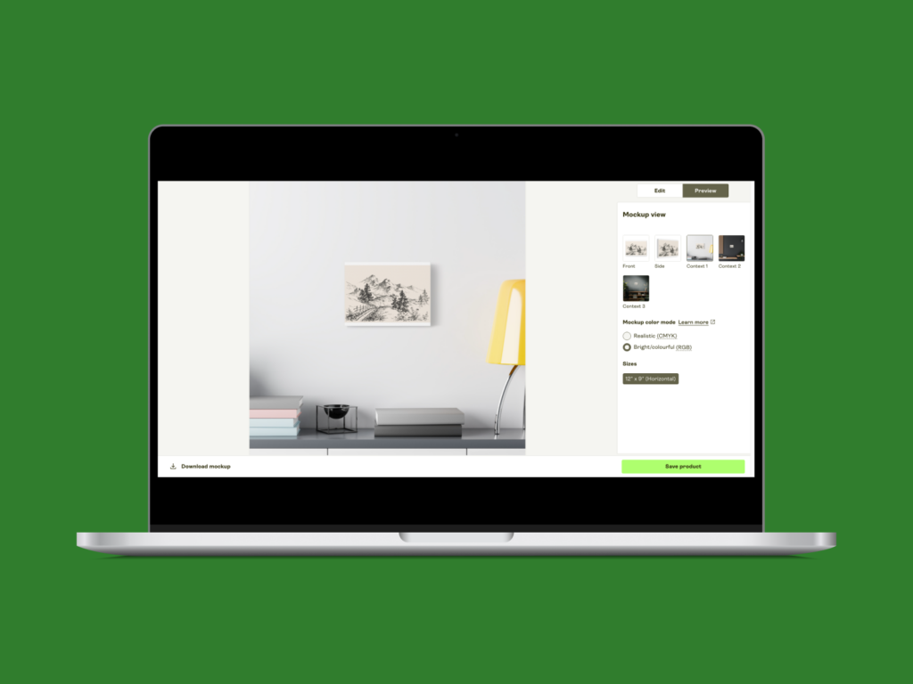 Create a design